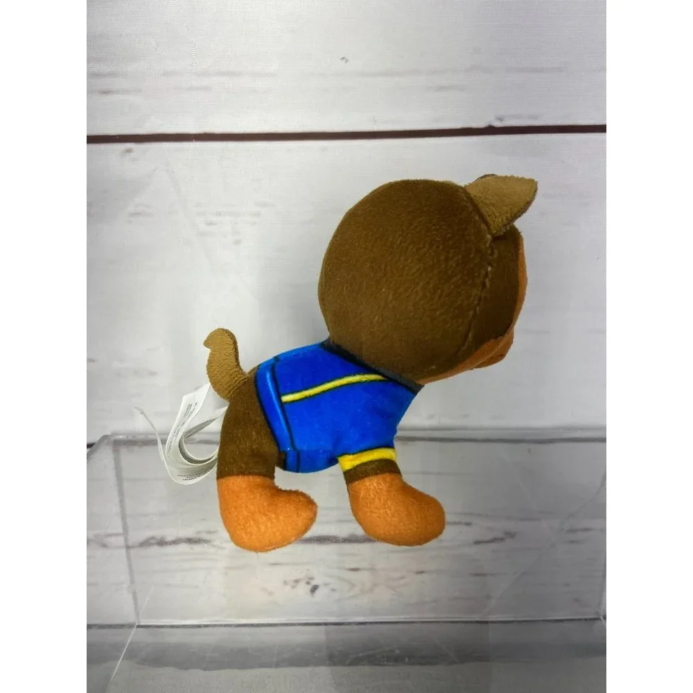 Spin Master 2018 Nick Jr Paw Patrol Chase Stuffed Plush‎ Kids Toy